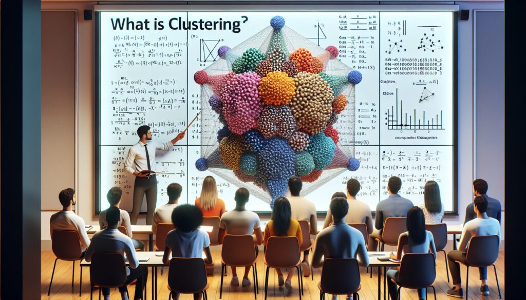 clustering que es