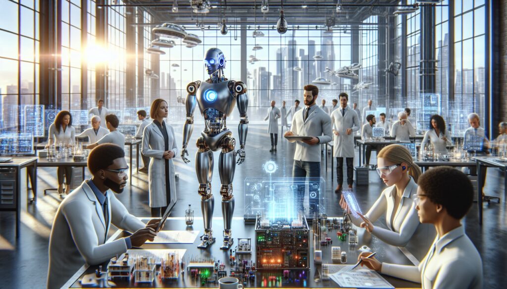 inteligencia artificial en la robotica